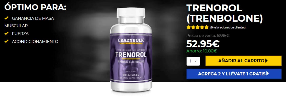 Resultados de Trembolona (Trenbolone), los Efectos Secundarios - ¿Funciona?